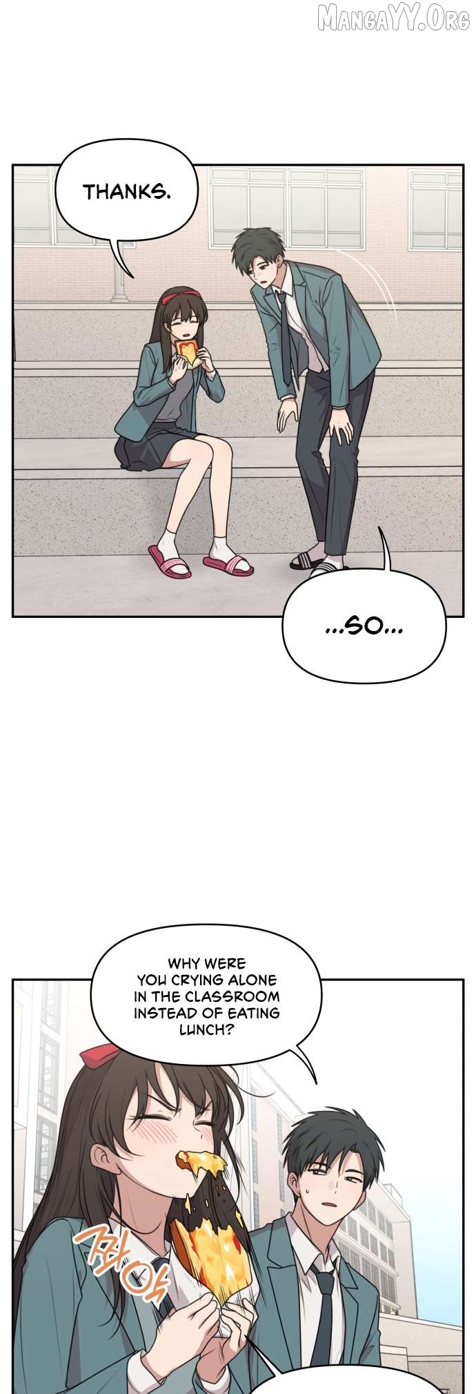 Unstoppable Young Lady Chapter 9 - page 2