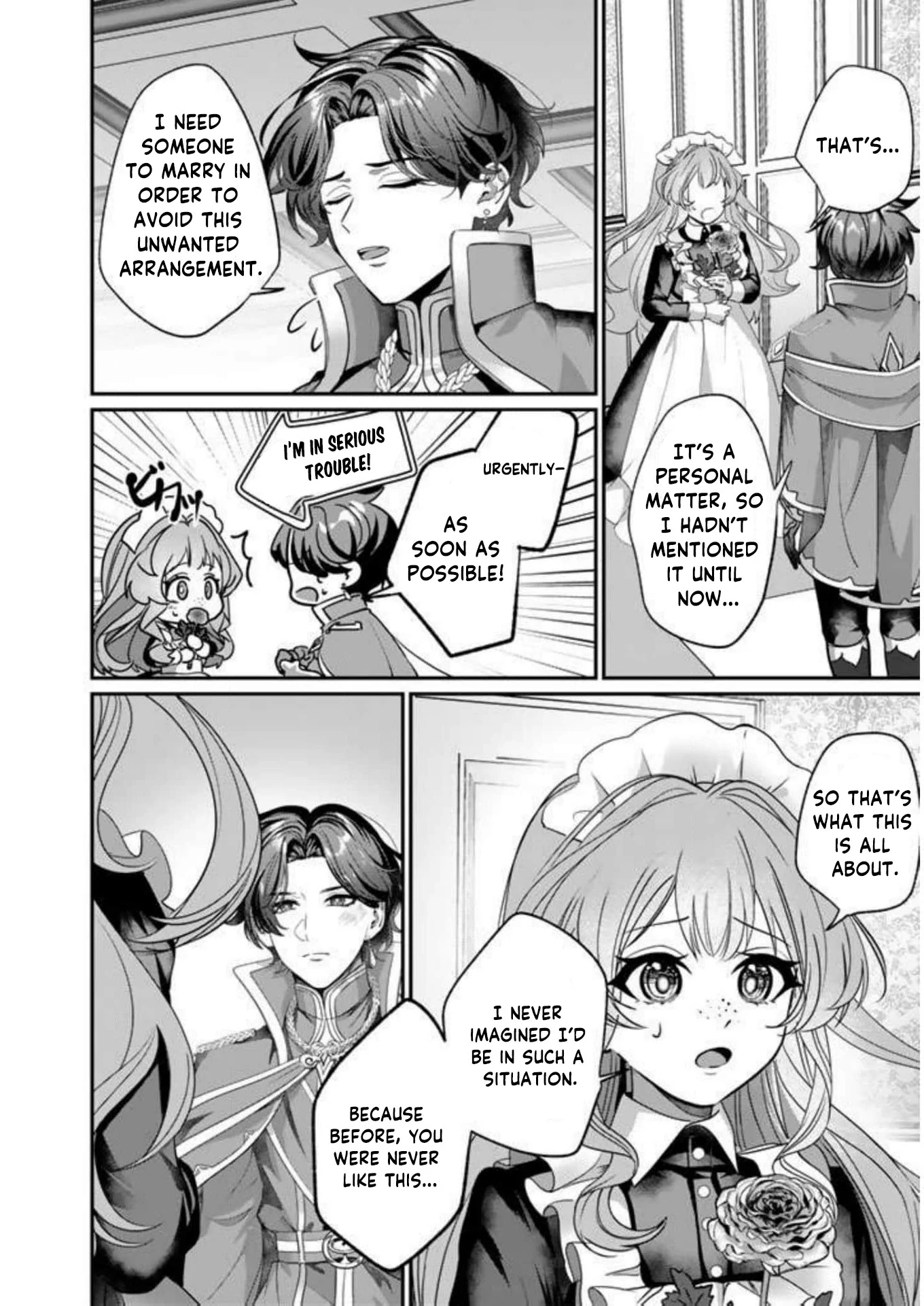 The National Treasure–Level Heir’s Proposal Chapter 5 - page 10