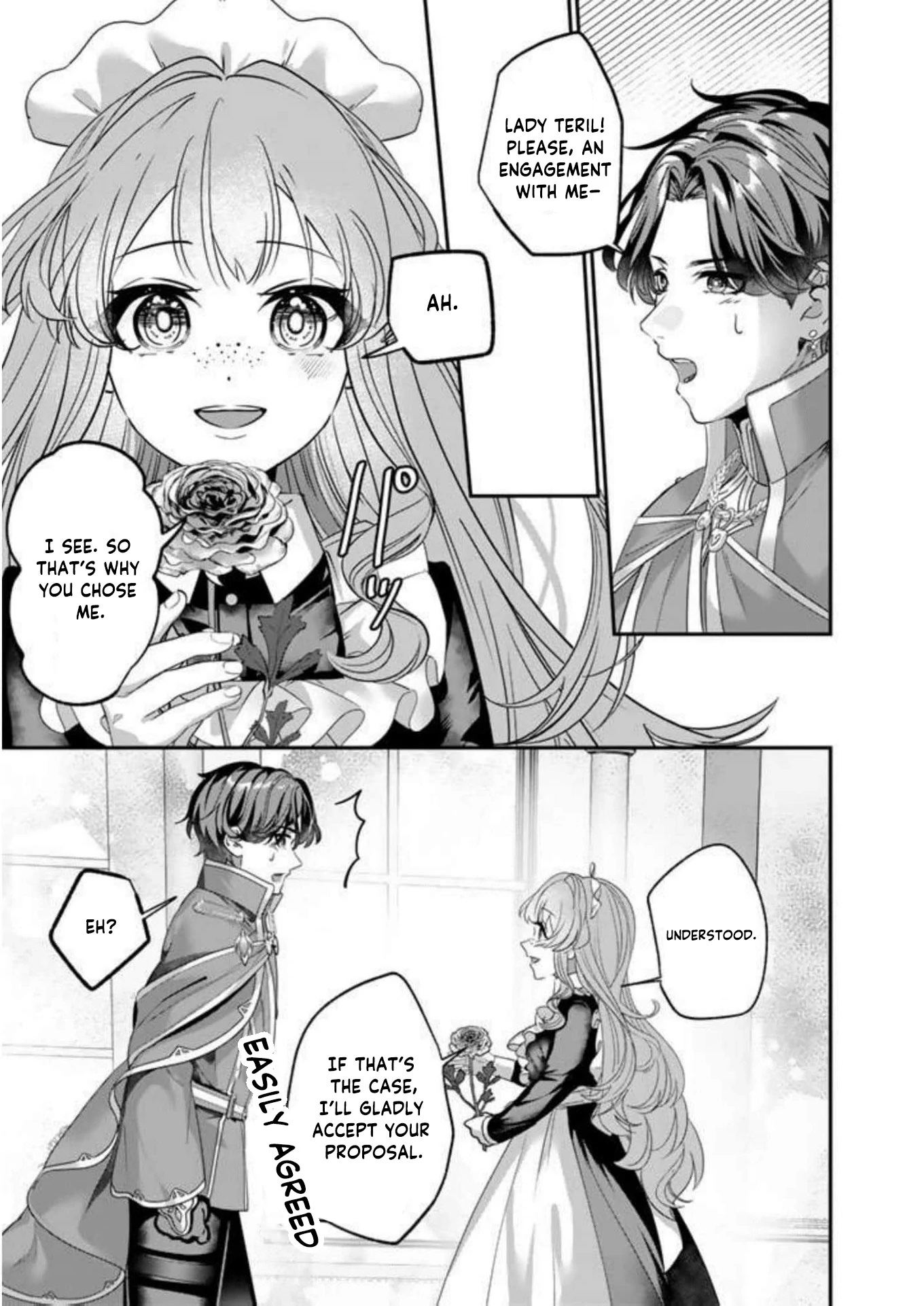 The National Treasure–Level Heir’s Proposal Chapter 5 - page 11