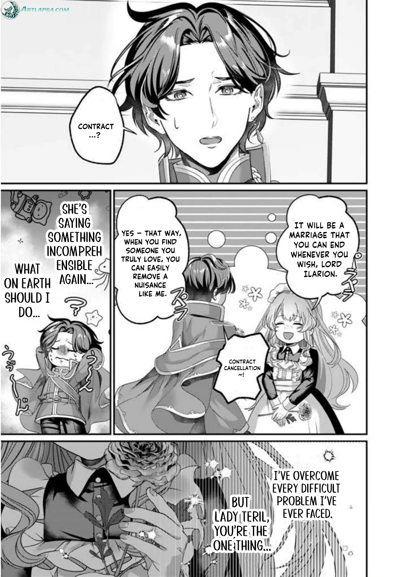 The National Treasure–Level Heir’s Proposal Chapter 5 - page 13