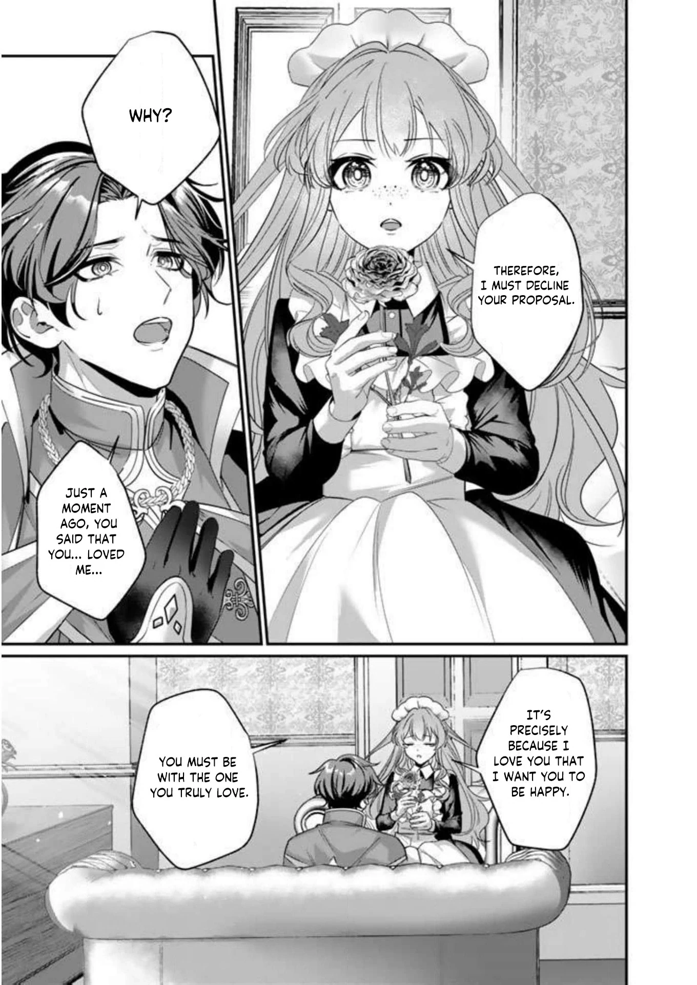 The National Treasure–Level Heir’s Proposal Chapter 5 - page 3