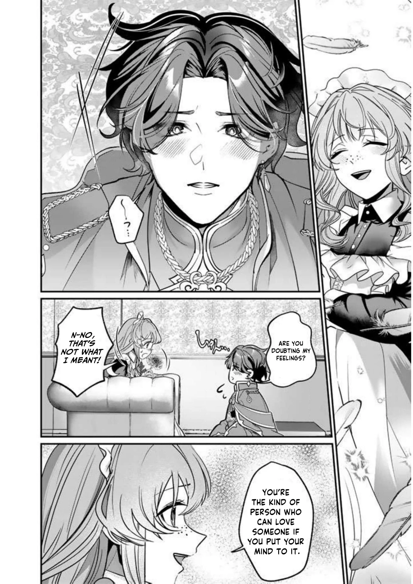 The National Treasure–Level Heir’s Proposal Chapter 5 - page 6