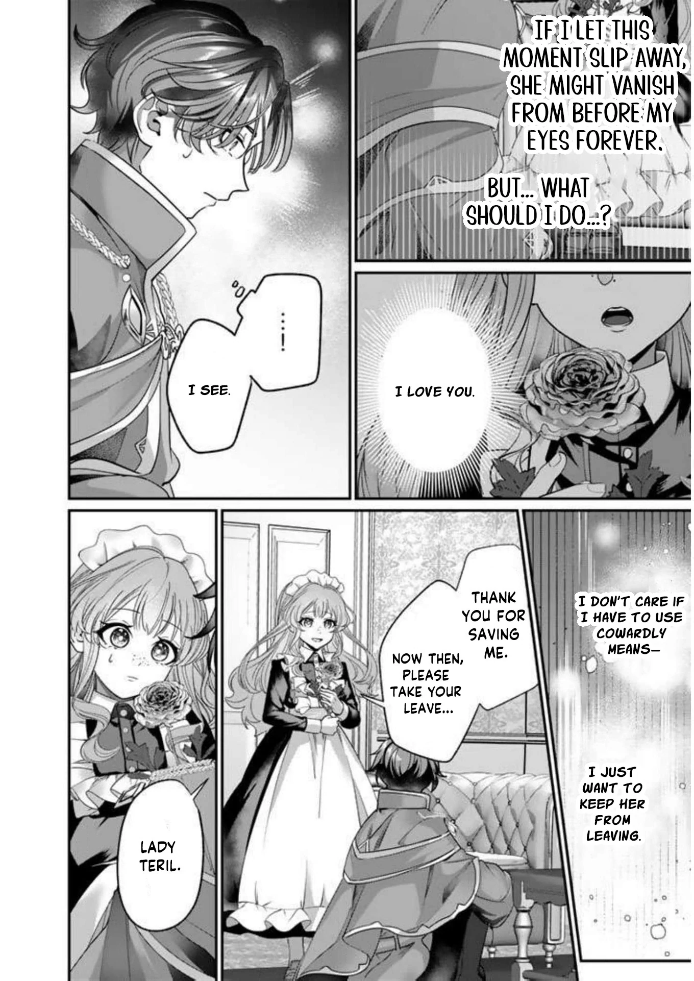 The National Treasure–Level Heir’s Proposal Chapter 5 - page 8