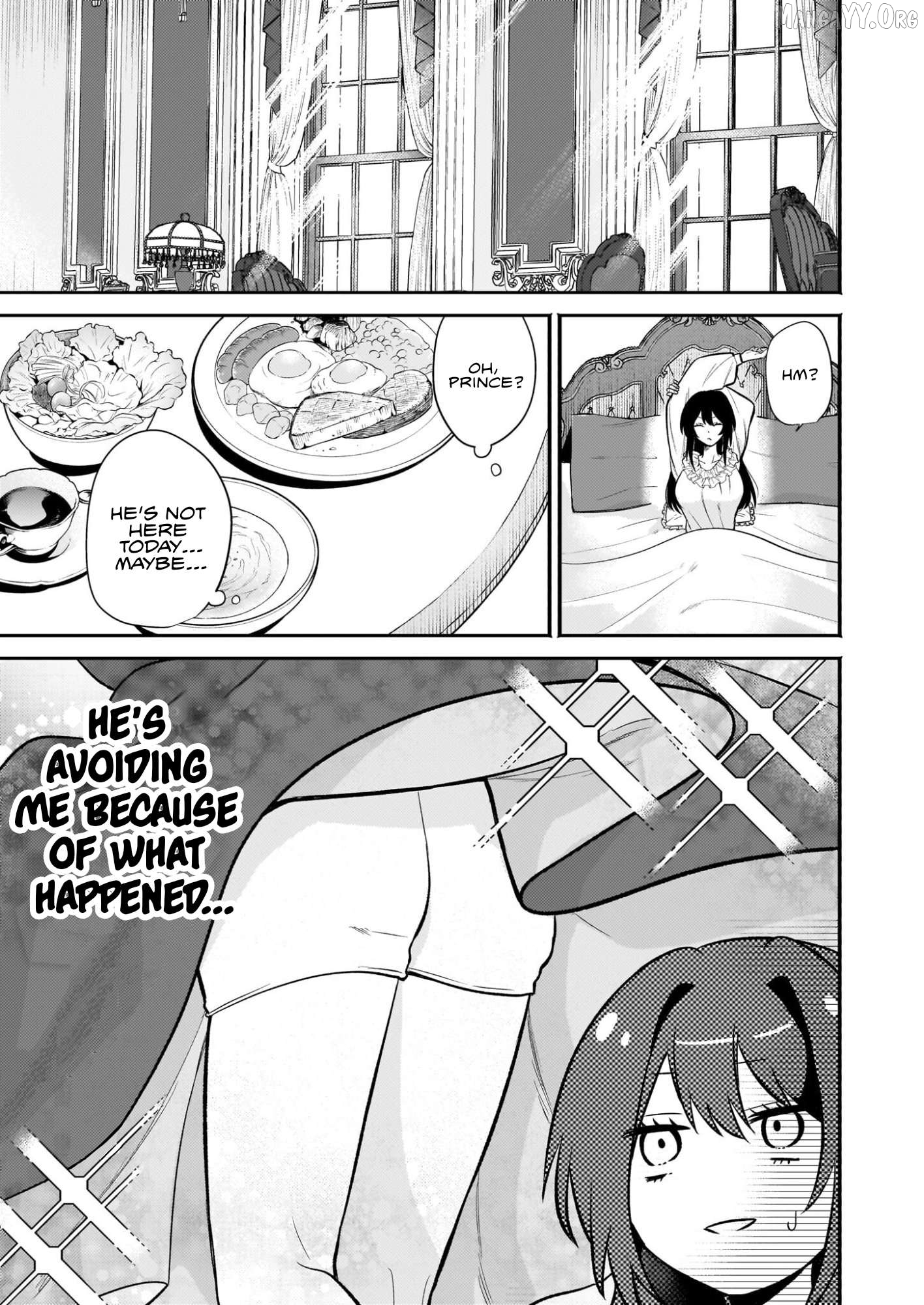 Tashikani Watashi wa, Oyome-san ga Hoshii to Iimashita. Chapter 2 - page 3