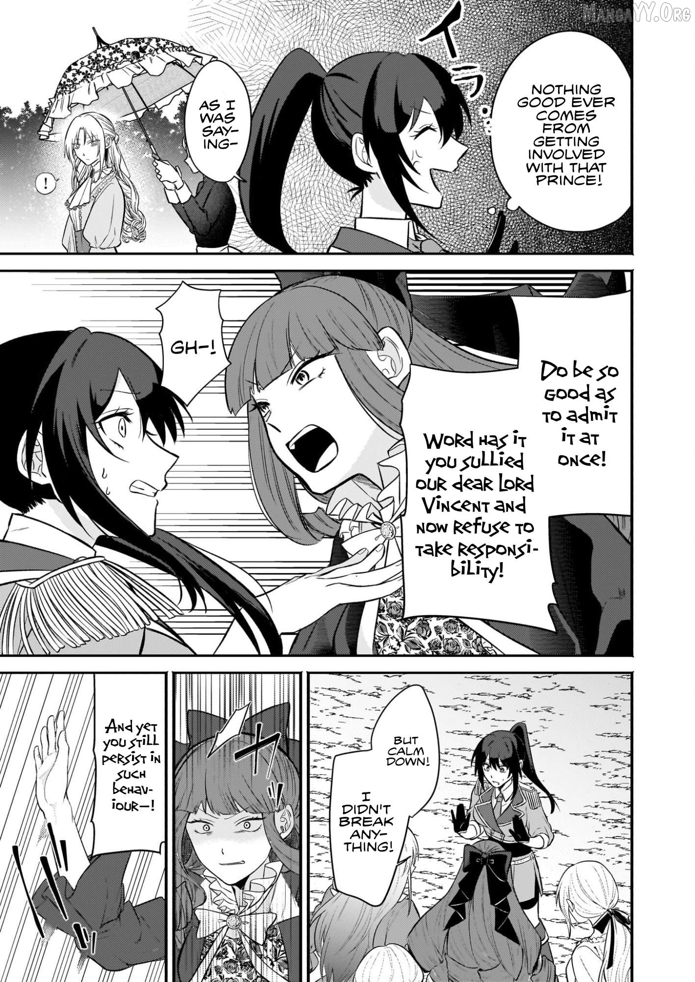 Tashikani Watashi wa, Oyome-san ga Hoshii to Iimashita. Chapter 2 - page 9