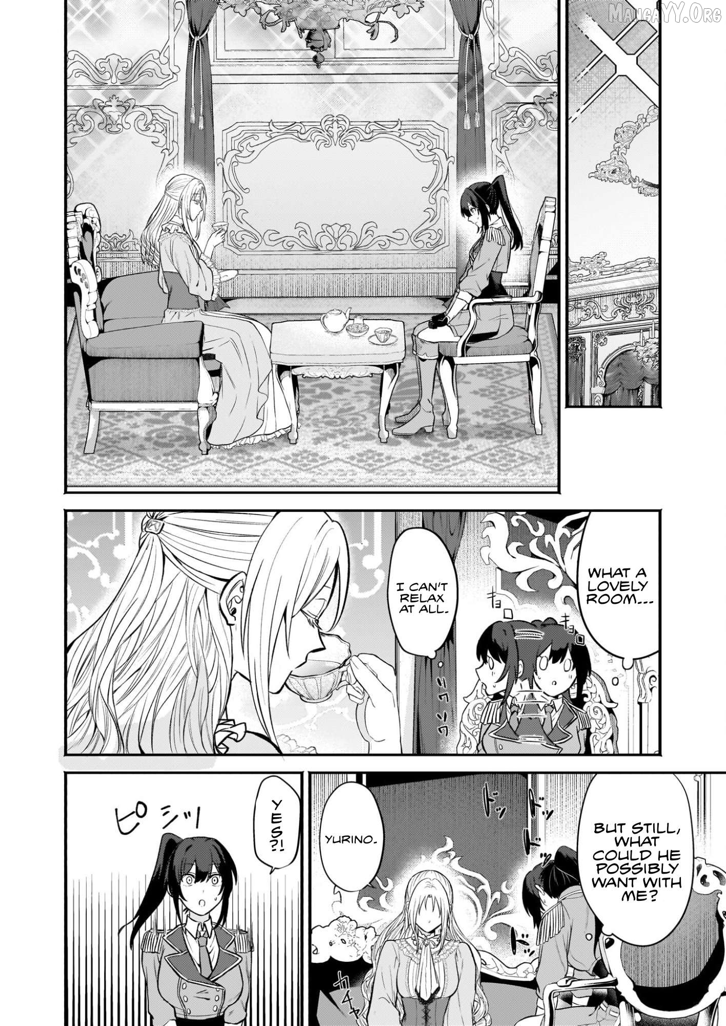 Tashikani Watashi wa, Oyome-san ga Hoshii to Iimashita. Chapter 2.2 - page 2