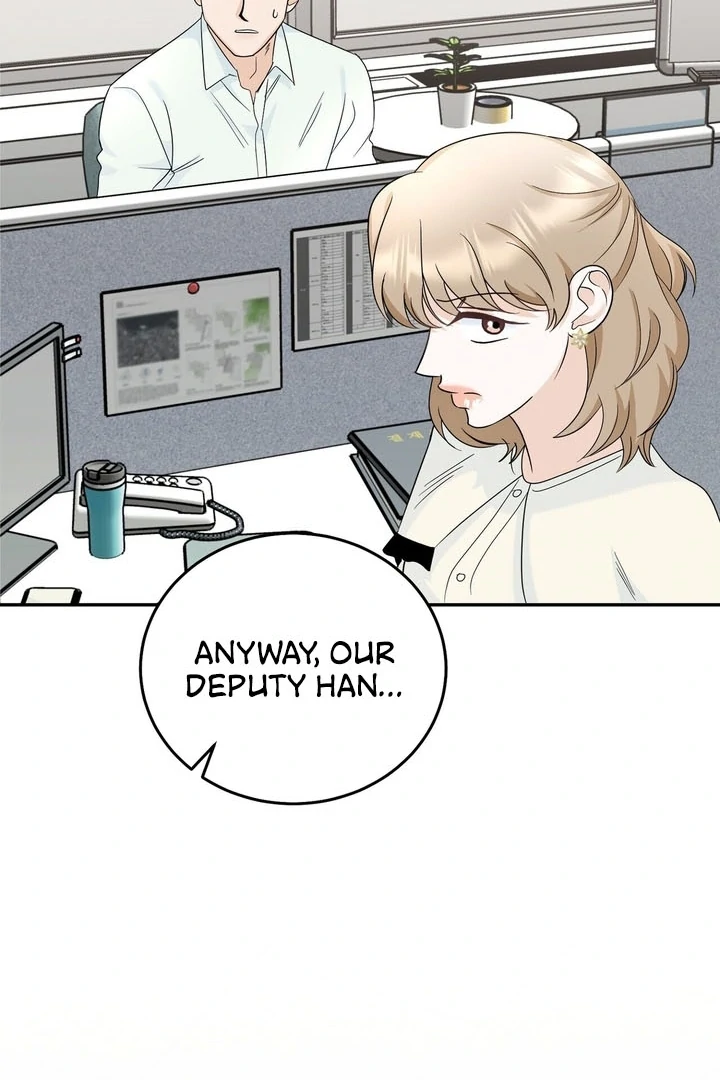I’ve Fallen for You, Deputy Manager Chapter 16 - page 86