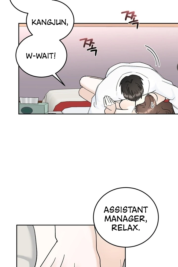 I’ve Fallen for You, Deputy Manager Chapter 35 - page 6