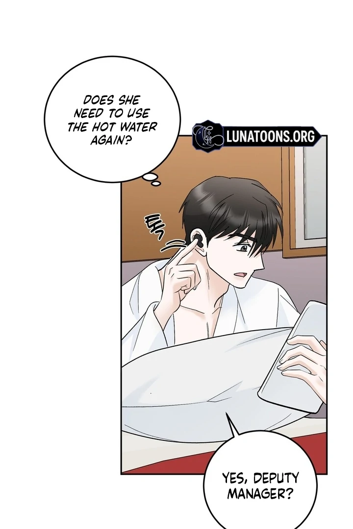 I’ve Fallen for You, Deputy Manager Chapter 33 - page 35