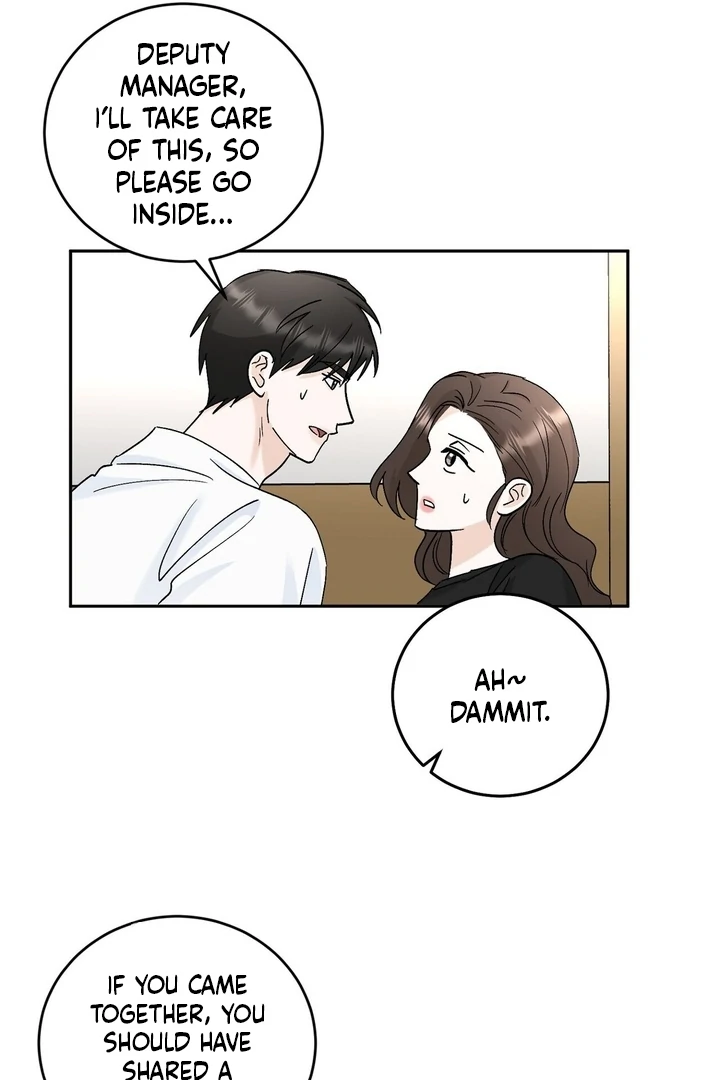 I’ve Fallen for You, Deputy Manager Chapter 33 - page 57