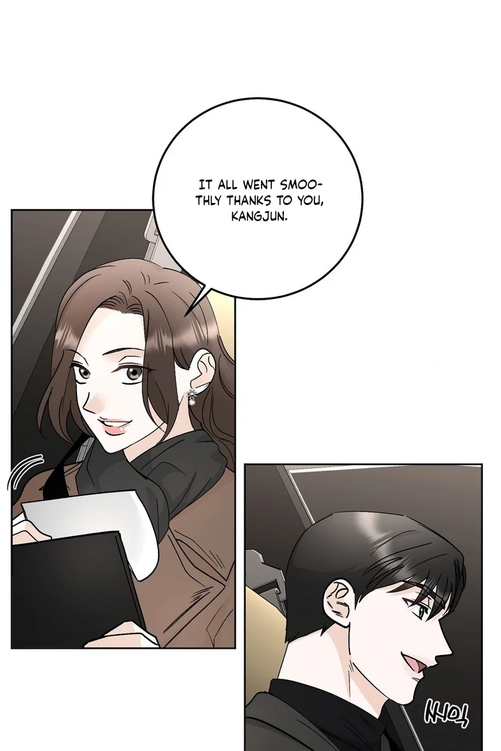 I’ve Fallen for You, Deputy Manager Chapter 32 - page 4