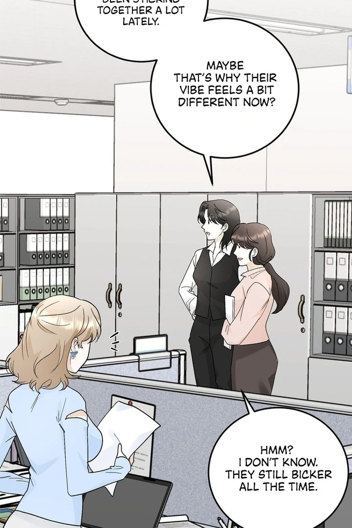I’ve Fallen for You, Deputy Manager Chapter 31 - page 46