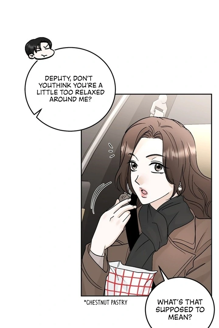 I’ve Fallen for You, Deputy Manager Chapter 31 - page 54
