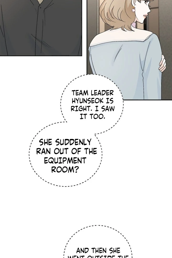 I’ve Fallen for You, Deputy Manager Chapter 30 - page 63