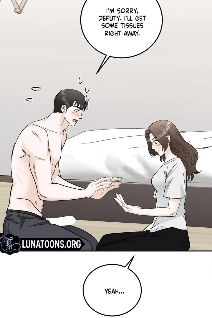 I’ve Fallen for You, Deputy Manager Chapter 27 - page 49