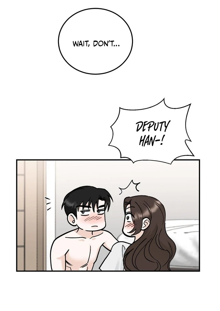 I’ve Fallen for You, Deputy Manager Chapter 27 - page 56