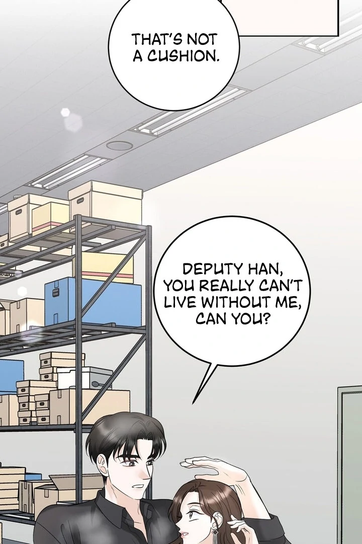 I’ve Fallen for You, Deputy Manager Chapter 17 - page 56