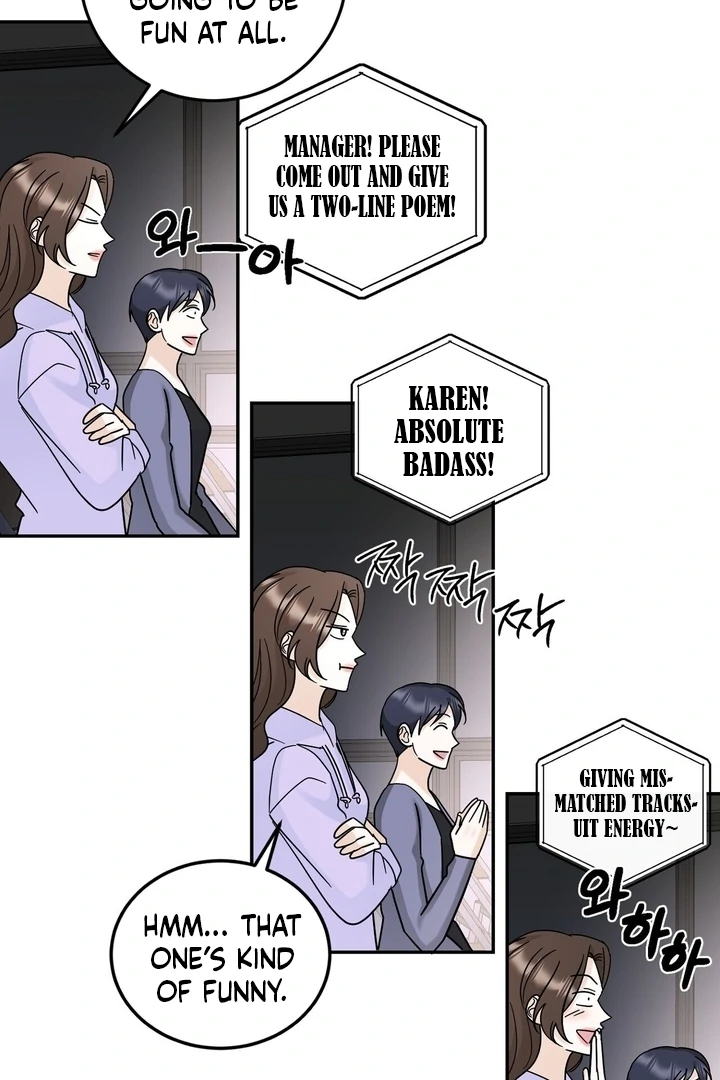 I’ve Fallen for You, Deputy Manager Chapter 23 - page 38