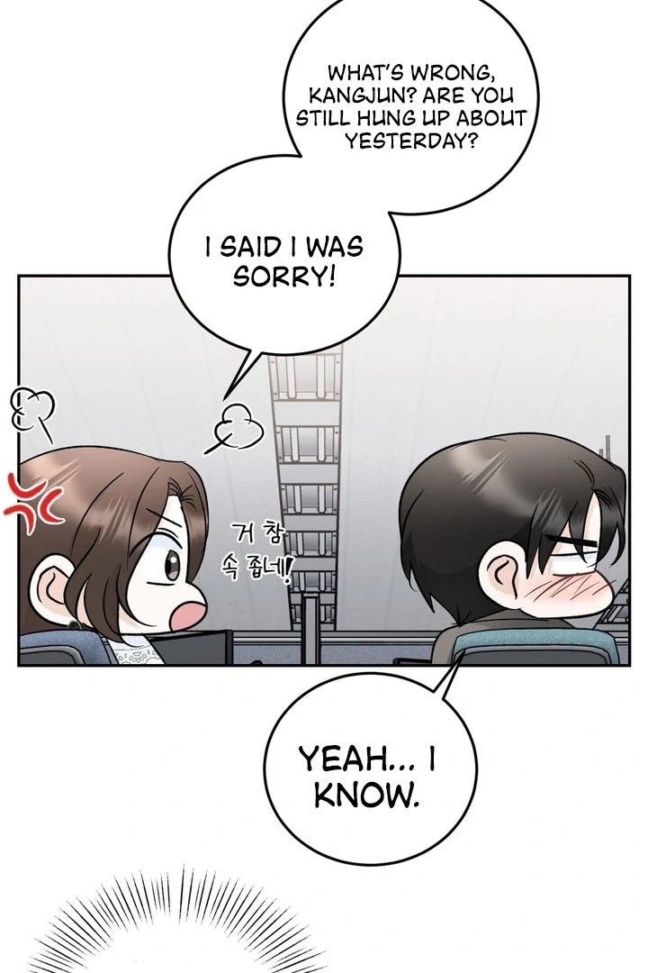 I’ve Fallen for You, Deputy Manager Chapter 18 - page 36