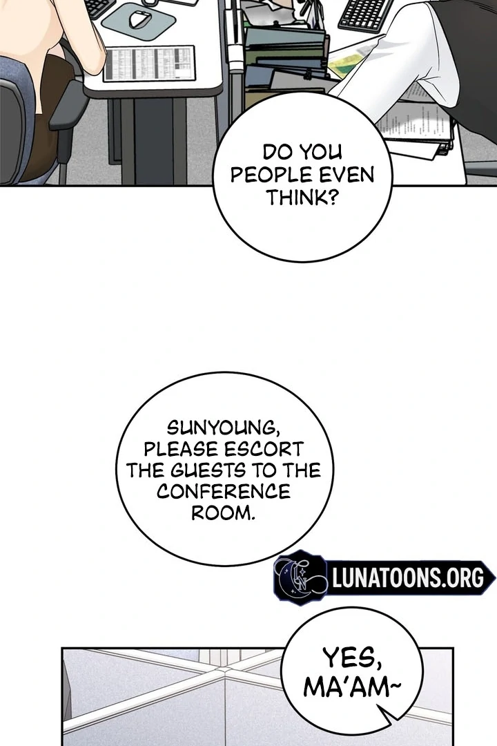 I’ve Fallen for You, Deputy Manager Chapter 18 - page 44