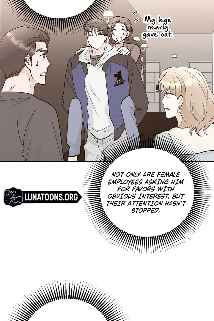 I’ve Fallen for You, Deputy Manager Chapter 38 - page 35