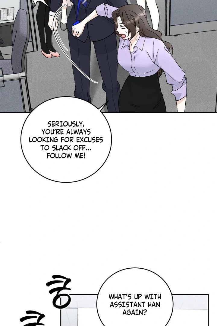 I’ve Fallen for You, Deputy Manager Chapter 38 - page 44
