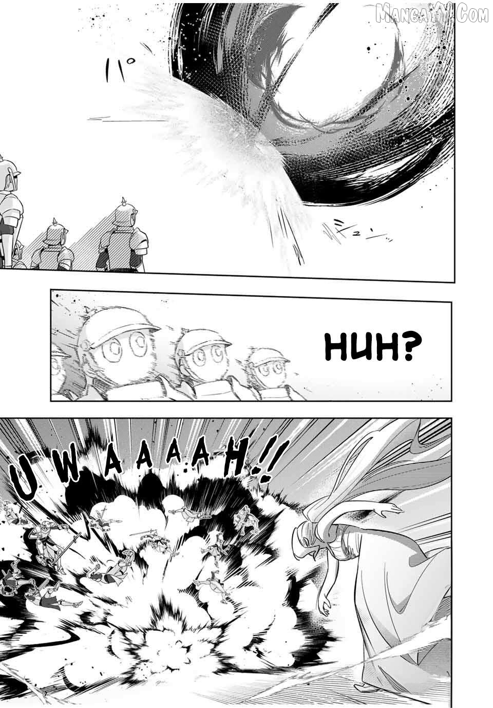 Koujo Tensei ~ Densetsu no Daimadoushi (♂), Hime Kishi to Narite Densetsu no Reijou Kishidan o Tsukuri Musou suru ~ Chapter 6 - page 11
