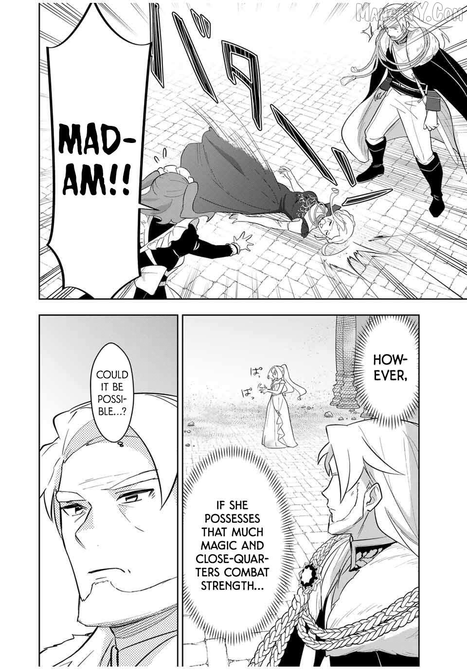 Koujo Tensei ~ Densetsu no Daimadoushi (♂), Hime Kishi to Narite Densetsu no Reijou Kishidan o Tsukuri Musou suru ~ Chapter 6 - page 16