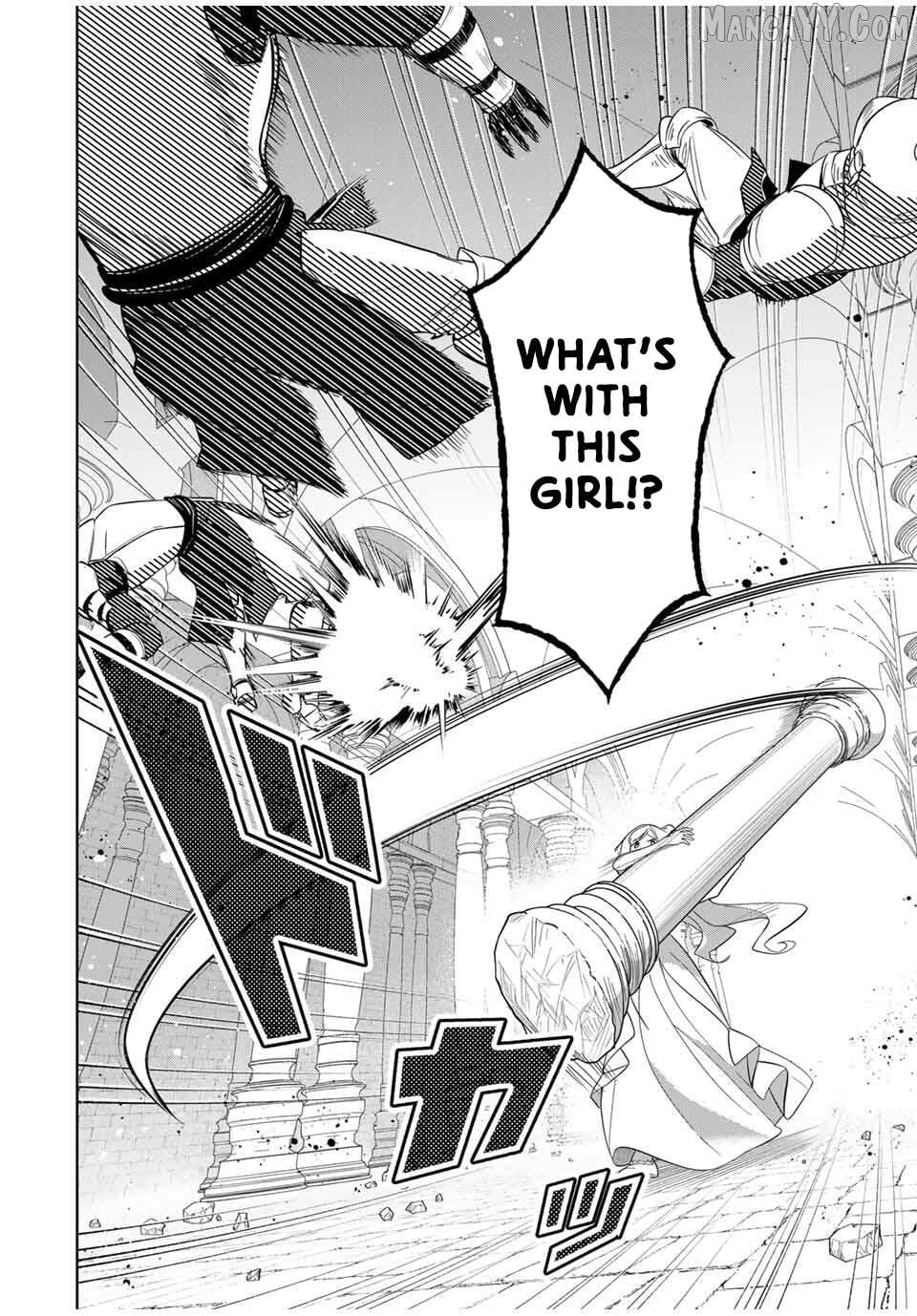 Koujo Tensei ~ Densetsu no Daimadoushi (♂), Hime Kishi to Narite Densetsu no Reijou Kishidan o Tsukuri Musou suru ~ Chapter 6 - page 2