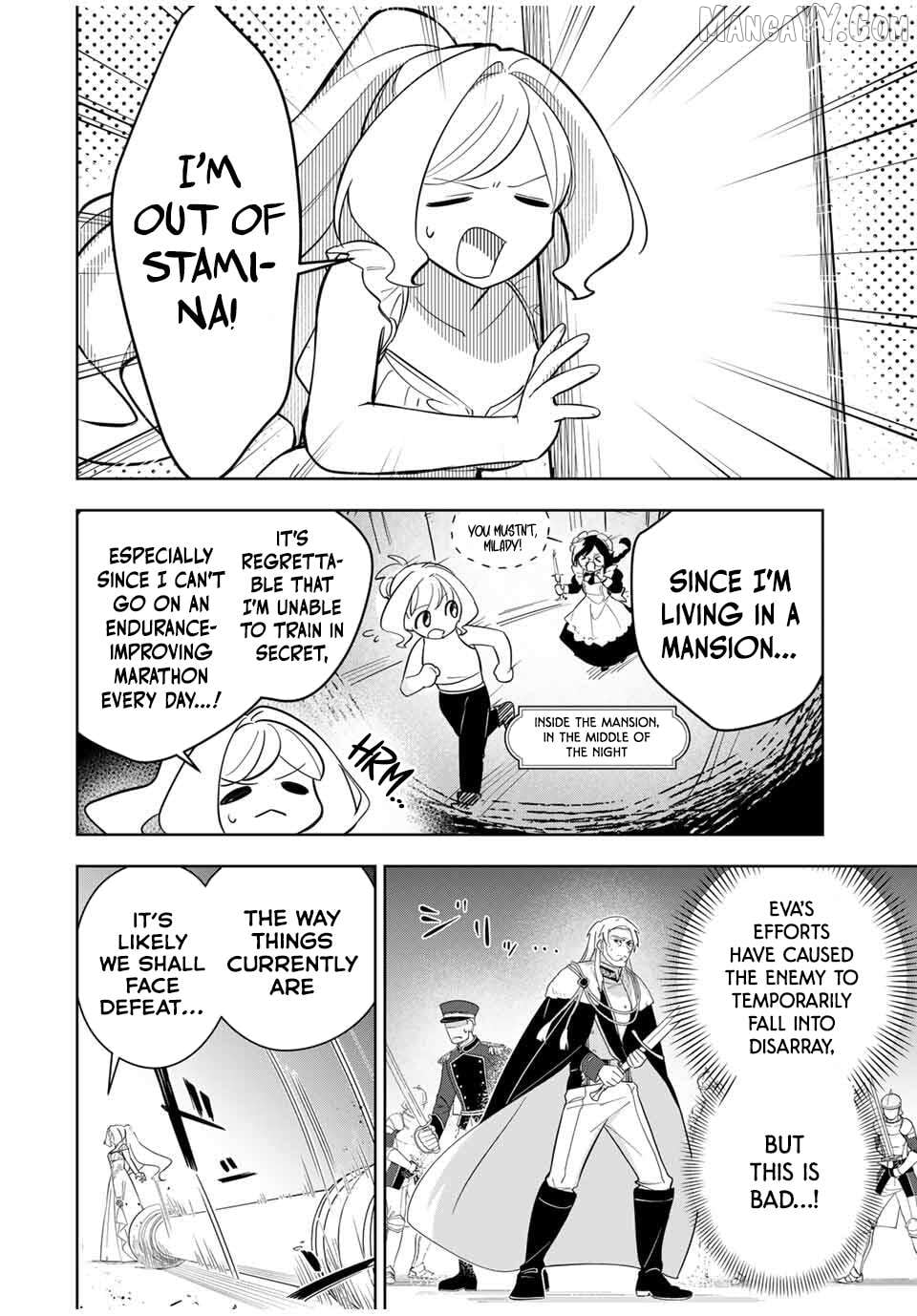 Koujo Tensei ~ Densetsu no Daimadoushi (♂), Hime Kishi to Narite Densetsu no Reijou Kishidan o Tsukuri Musou suru ~ Chapter 6 - page 4