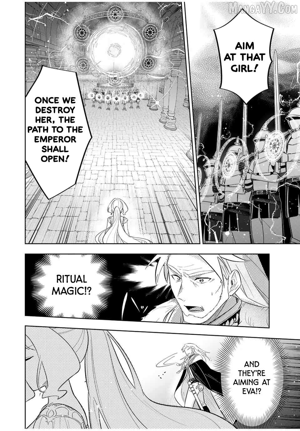 Koujo Tensei ~ Densetsu no Daimadoushi (♂), Hime Kishi to Narite Densetsu no Reijou Kishidan o Tsukuri Musou suru ~ Chapter 6 - page 6