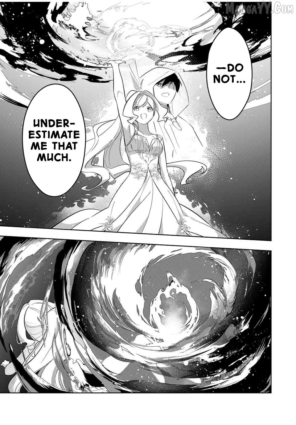 Koujo Tensei ~ Densetsu no Daimadoushi (♂), Hime Kishi to Narite Densetsu no Reijou Kishidan o Tsukuri Musou suru ~ Chapter 6 - page 9