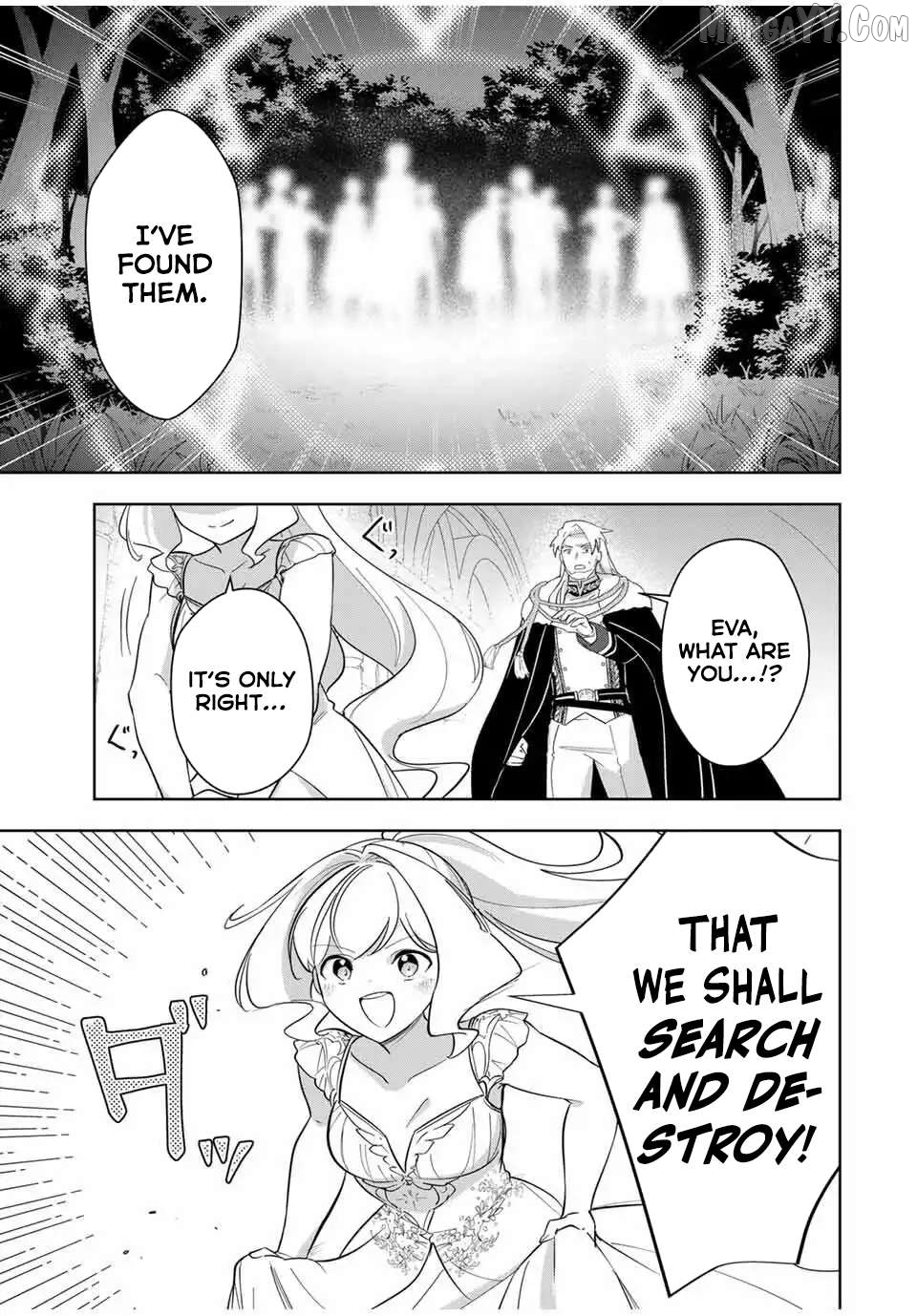 Koujo Tensei ~ Densetsu no Daimadoushi (♂), Hime Kishi to Narite Densetsu no Reijou Kishidan o Tsukuri Musou suru ~ Chapter 7 - page 3