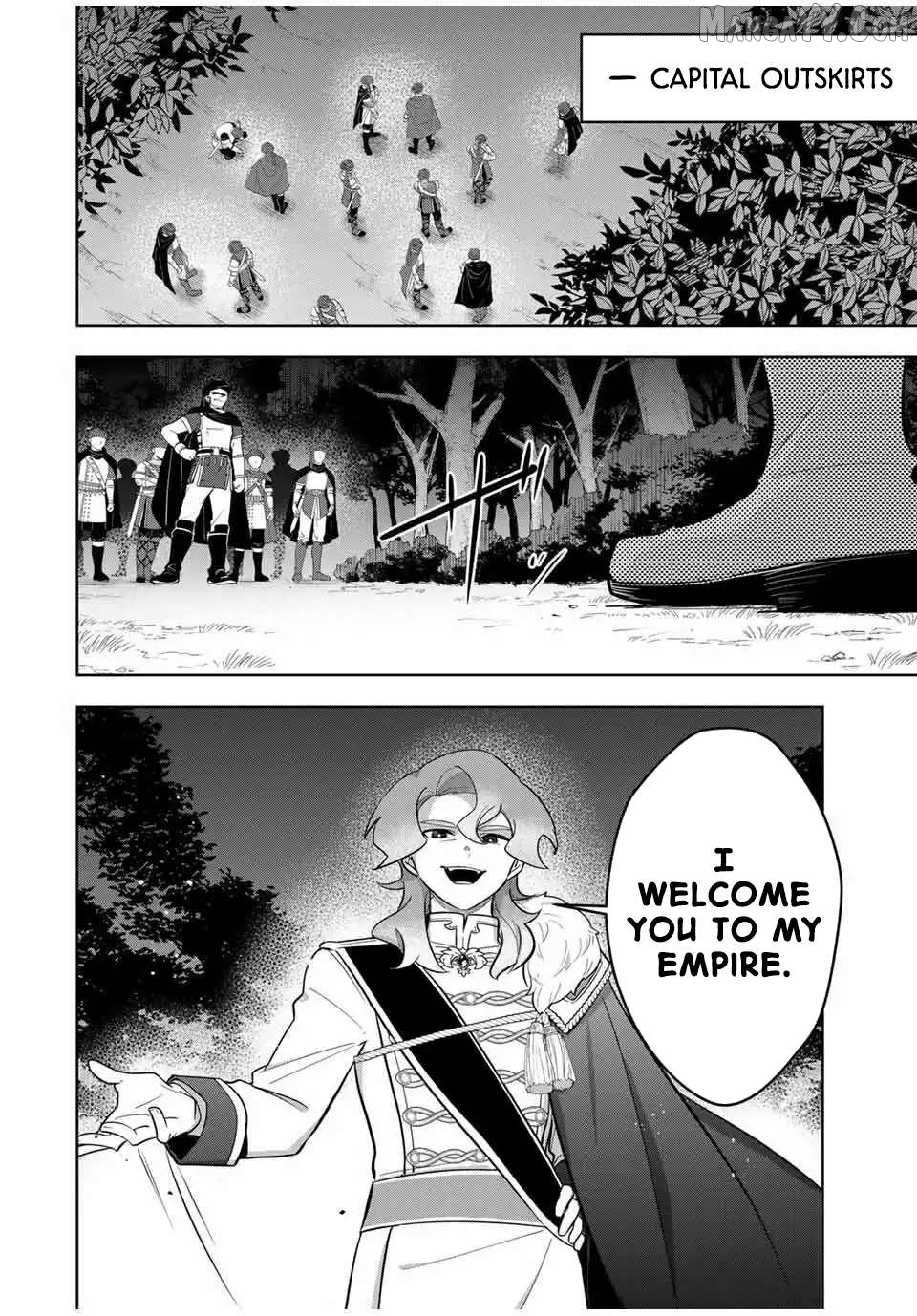 Koujo Tensei ~ Densetsu no Daimadoushi (♂), Hime Kishi to Narite Densetsu no Reijou Kishidan o Tsukuri Musou suru ~ Chapter 7 - page 4
