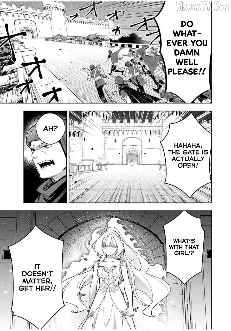 Koujo Tensei ~ Densetsu no Daimadoushi (♂), Hime Kishi to Narite Densetsu no Reijou Kishidan o Tsukuri Musou suru ~ Chapter 7 - page 7