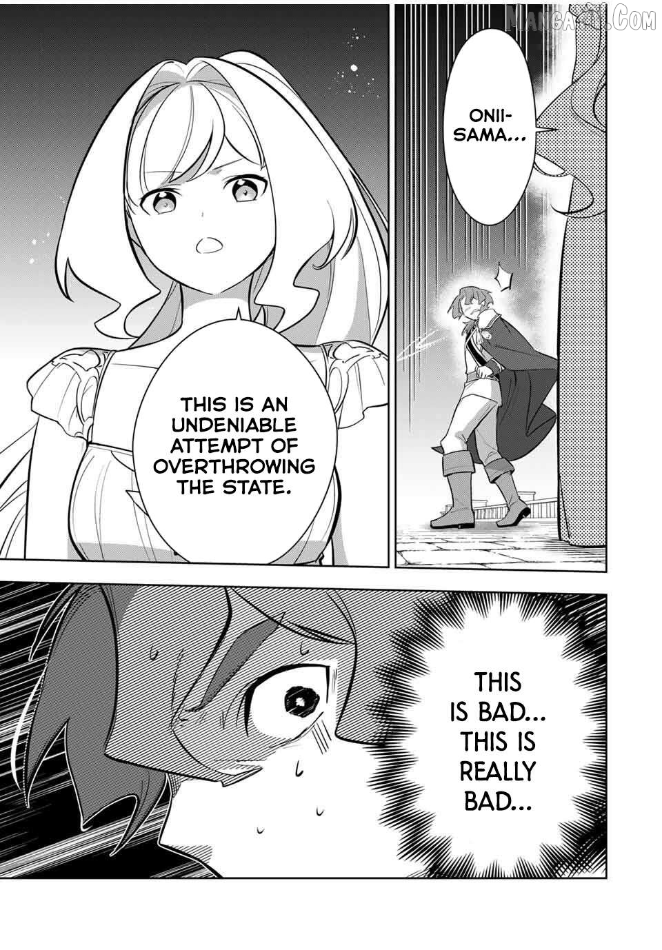 Koujo Tensei ~ Densetsu no Daimadoushi (♂), Hime Kishi to Narite Densetsu no Reijou Kishidan o Tsukuri Musou suru ~ Chapter 8 - page 3