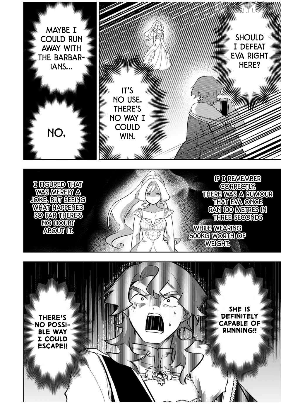 Koujo Tensei ~ Densetsu no Daimadoushi (♂), Hime Kishi to Narite Densetsu no Reijou Kishidan o Tsukuri Musou suru ~ Chapter 8 - page 4