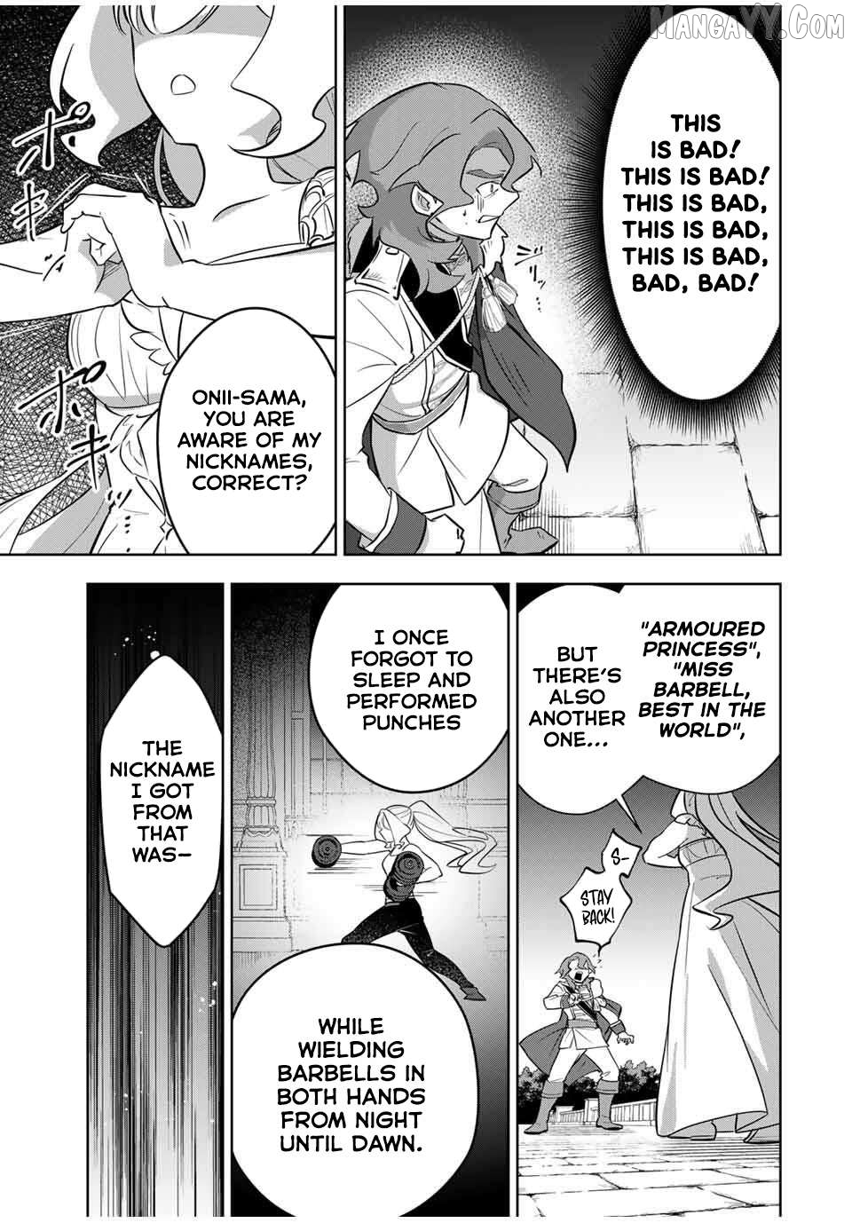 Koujo Tensei ~ Densetsu no Daimadoushi (♂), Hime Kishi to Narite Densetsu no Reijou Kishidan o Tsukuri Musou suru ~ Chapter 8 - page 5