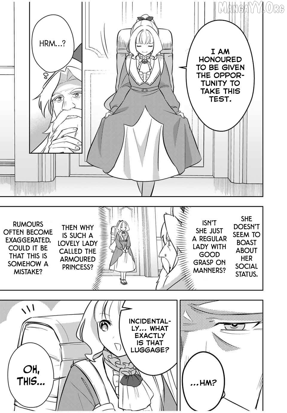Koujo Tensei ~ Densetsu no Daimadoushi (♂), Hime Kishi to Narite Densetsu no Reijou Kishidan o Tsukuri Musou suru ~ Chapter 9 - page 5