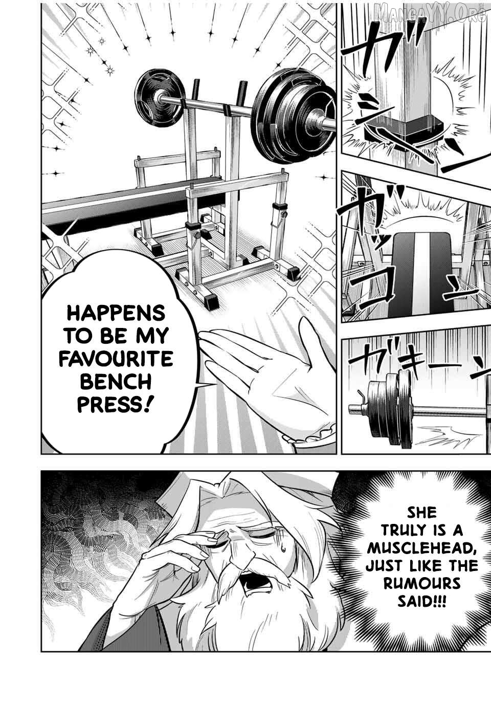 Koujo Tensei ~ Densetsu no Daimadoushi (♂), Hime Kishi to Narite Densetsu no Reijou Kishidan o Tsukuri Musou suru ~ Chapter 9 - page 6