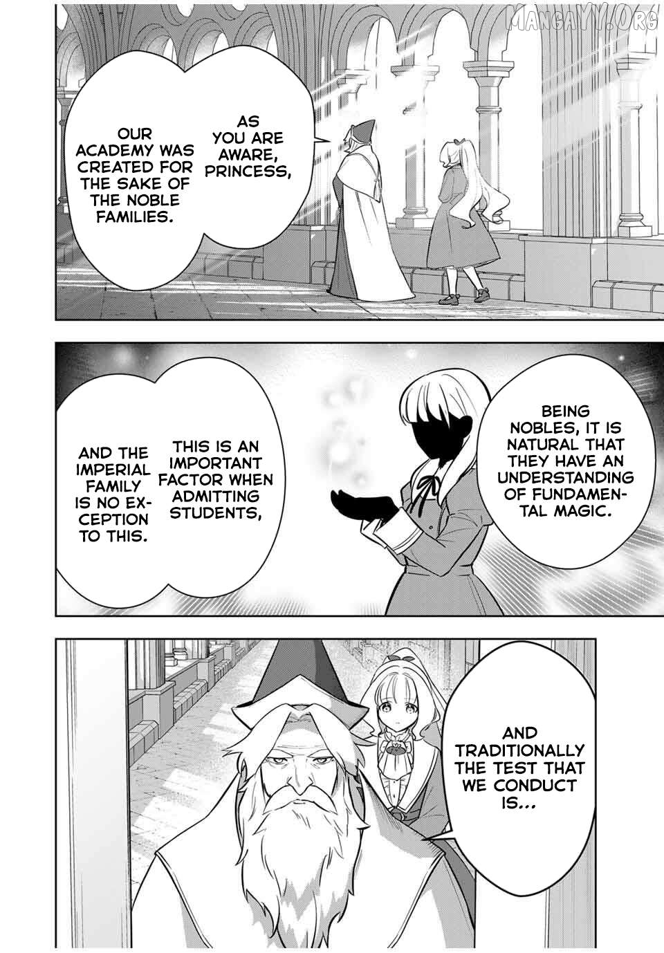 Koujo Tensei ~ Densetsu no Daimadoushi (♂), Hime Kishi to Narite Densetsu no Reijou Kishidan o Tsukuri Musou suru ~ Chapter 9 - page 8