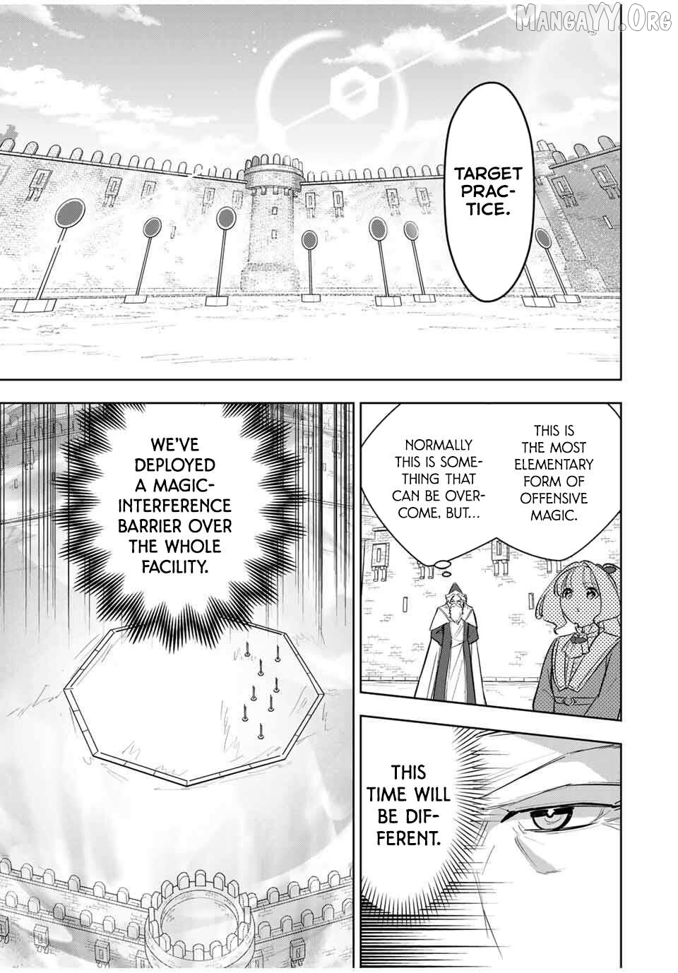 Koujo Tensei ~ Densetsu no Daimadoushi (♂), Hime Kishi to Narite Densetsu no Reijou Kishidan o Tsukuri Musou suru ~ Chapter 9 - page 9