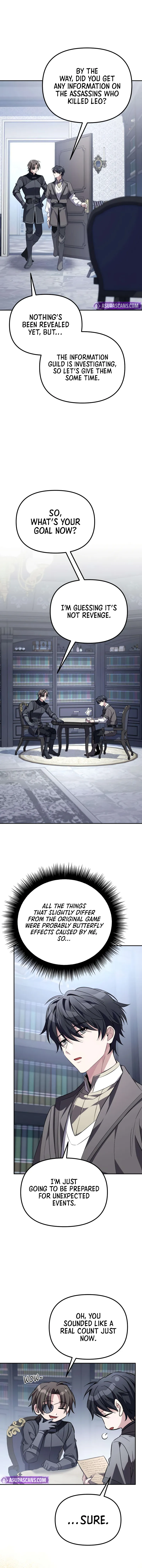 Raising Villains the Right Way Chapter 8 - page 13