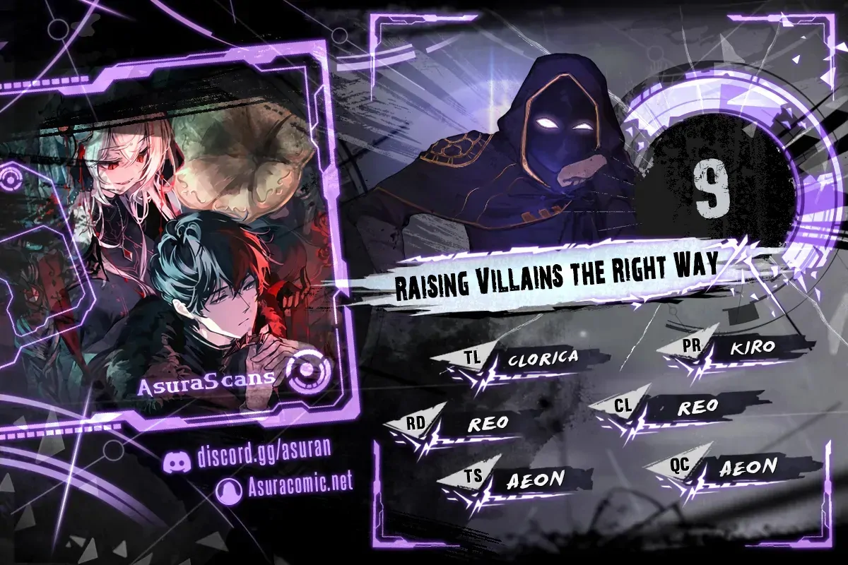 Raising Villains the Right Way Chapter 9 - page 1