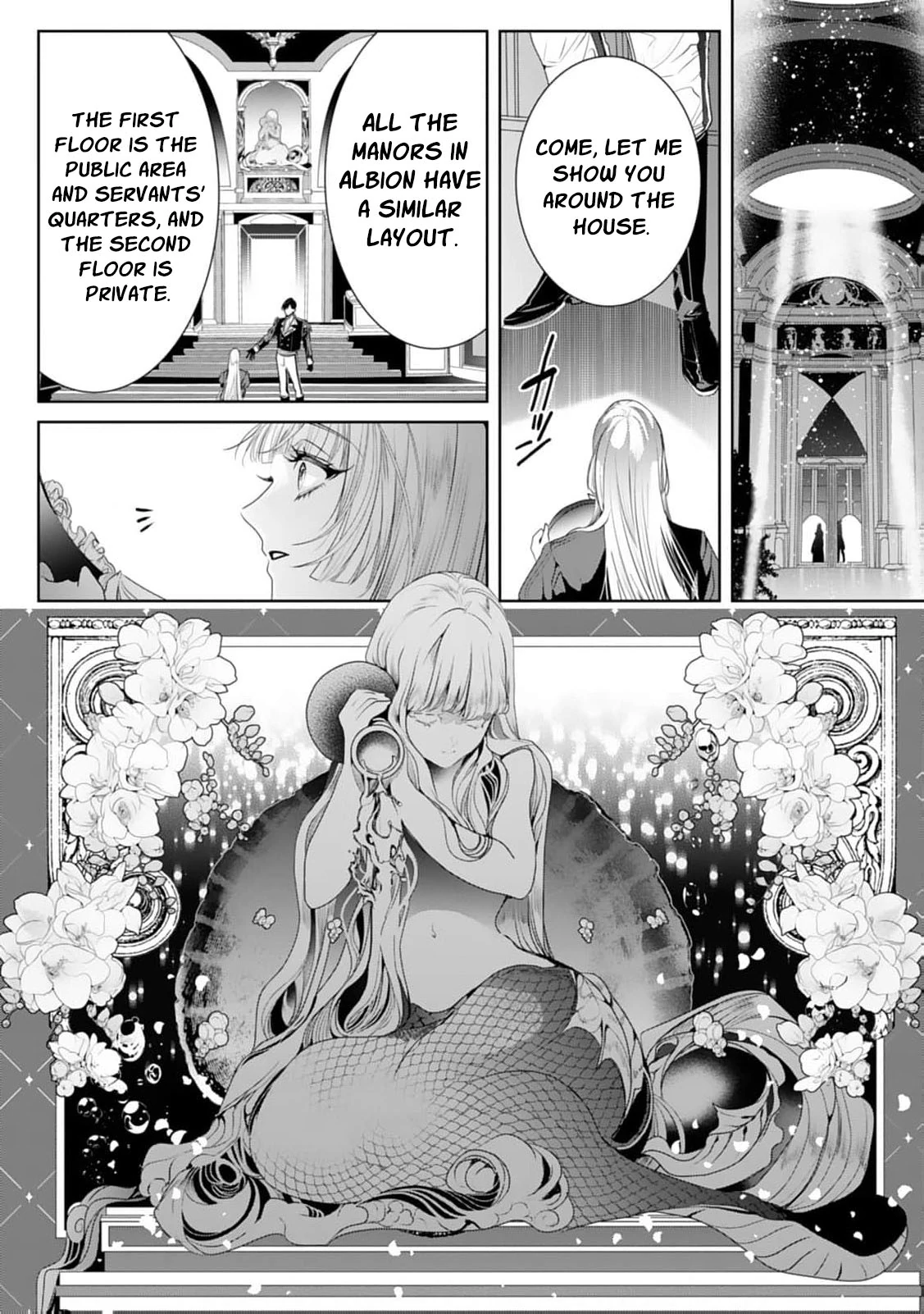 The Naval Duke Wants to Make the Fragile Noblewoman His Wife at All Costs Chapter 3 - page 10