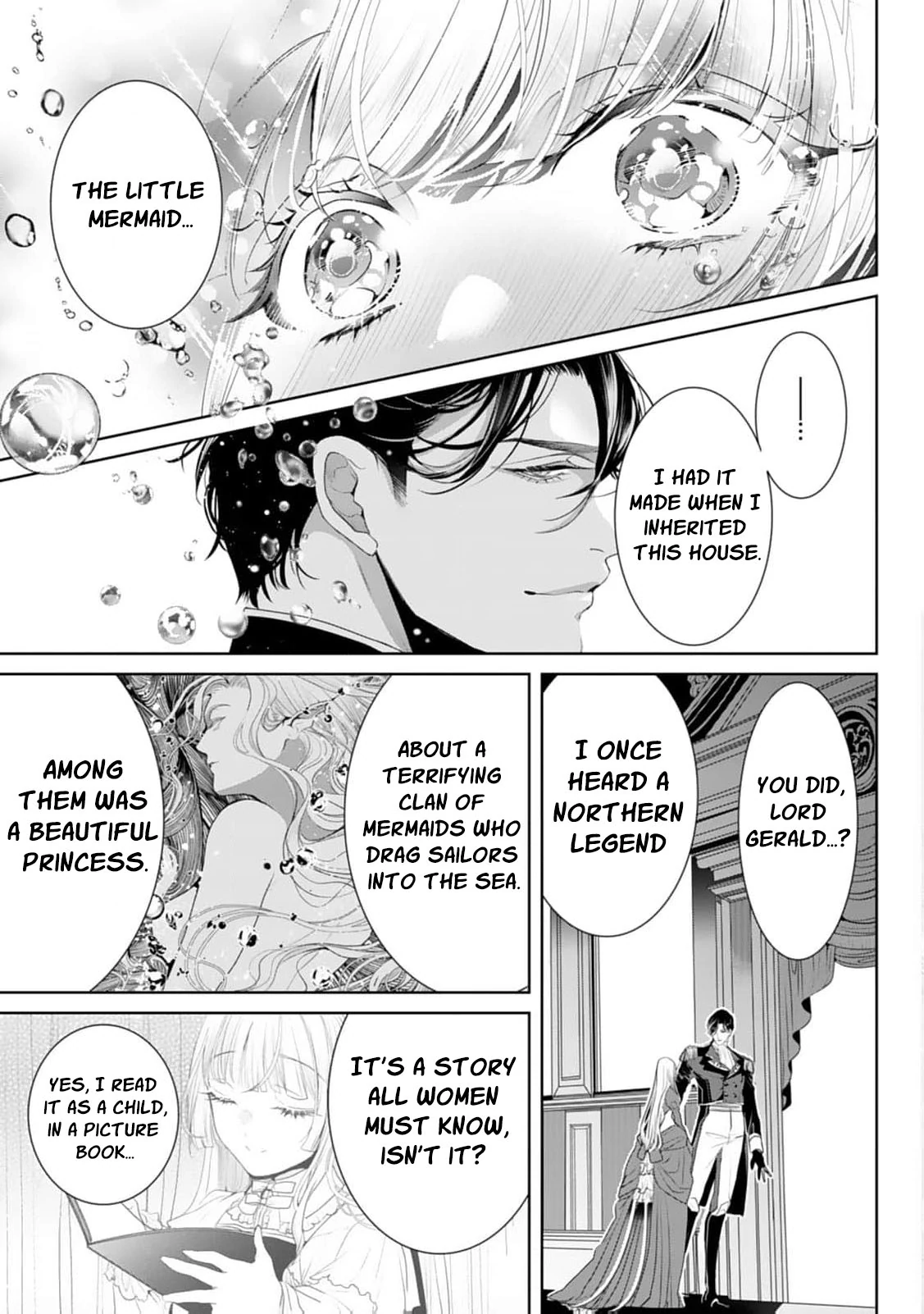 The Naval Duke Wants to Make the Fragile Noblewoman His Wife at All Costs Chapter 3 - page 11