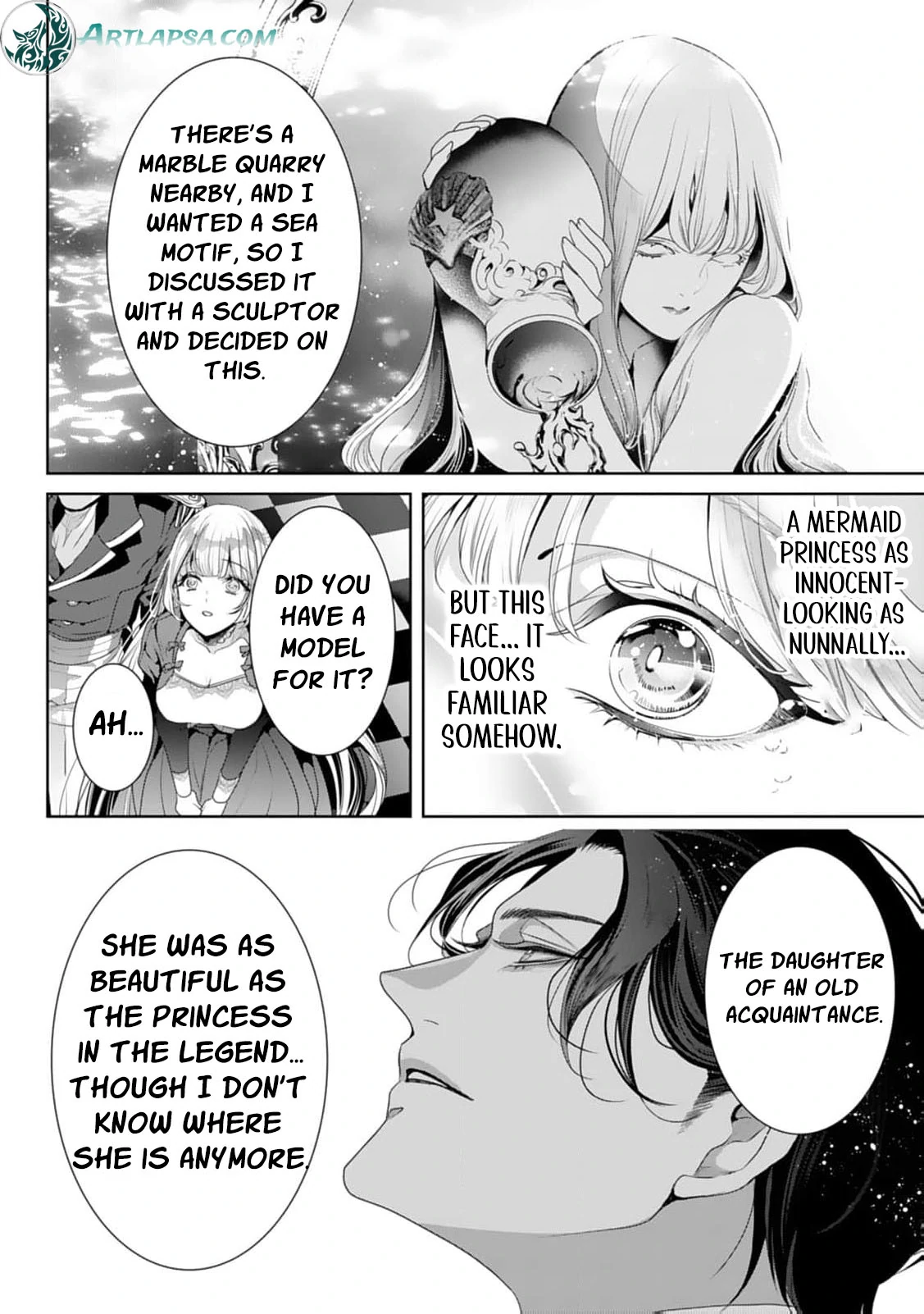 The Naval Duke Wants to Make the Fragile Noblewoman His Wife at All Costs Chapter 3 - page 12