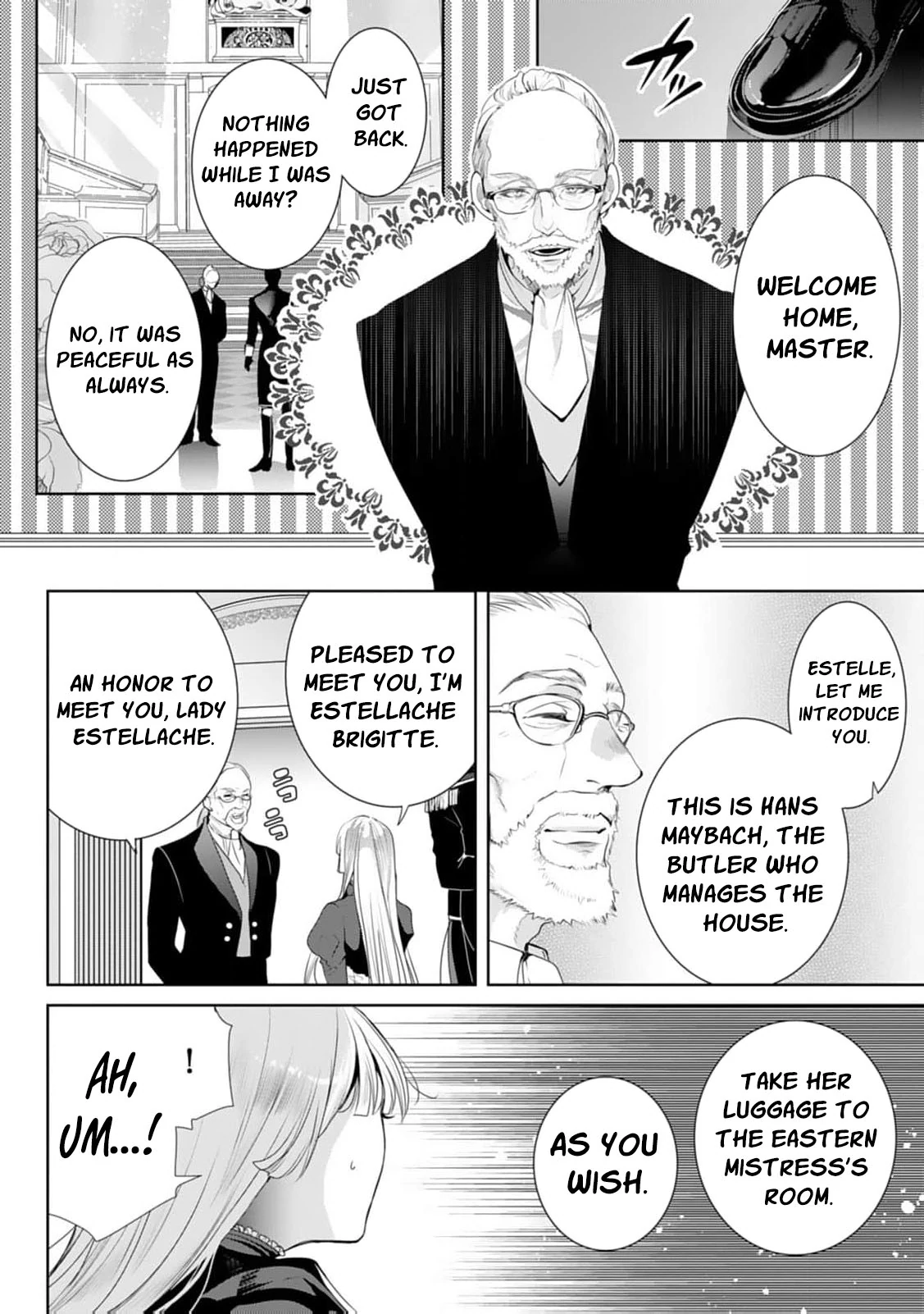 The Naval Duke Wants to Make the Fragile Noblewoman His Wife at All Costs Chapter 3 - page 14
