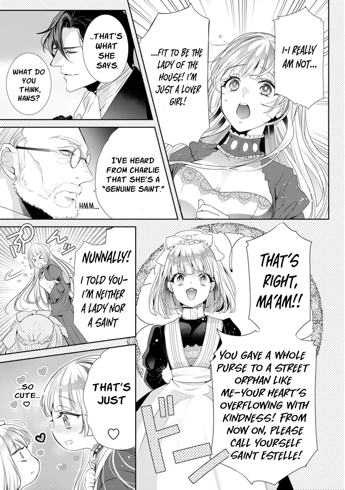 The Naval Duke Wants to Make the Fragile Noblewoman His Wife at All Costs Chapter 3 - page 15