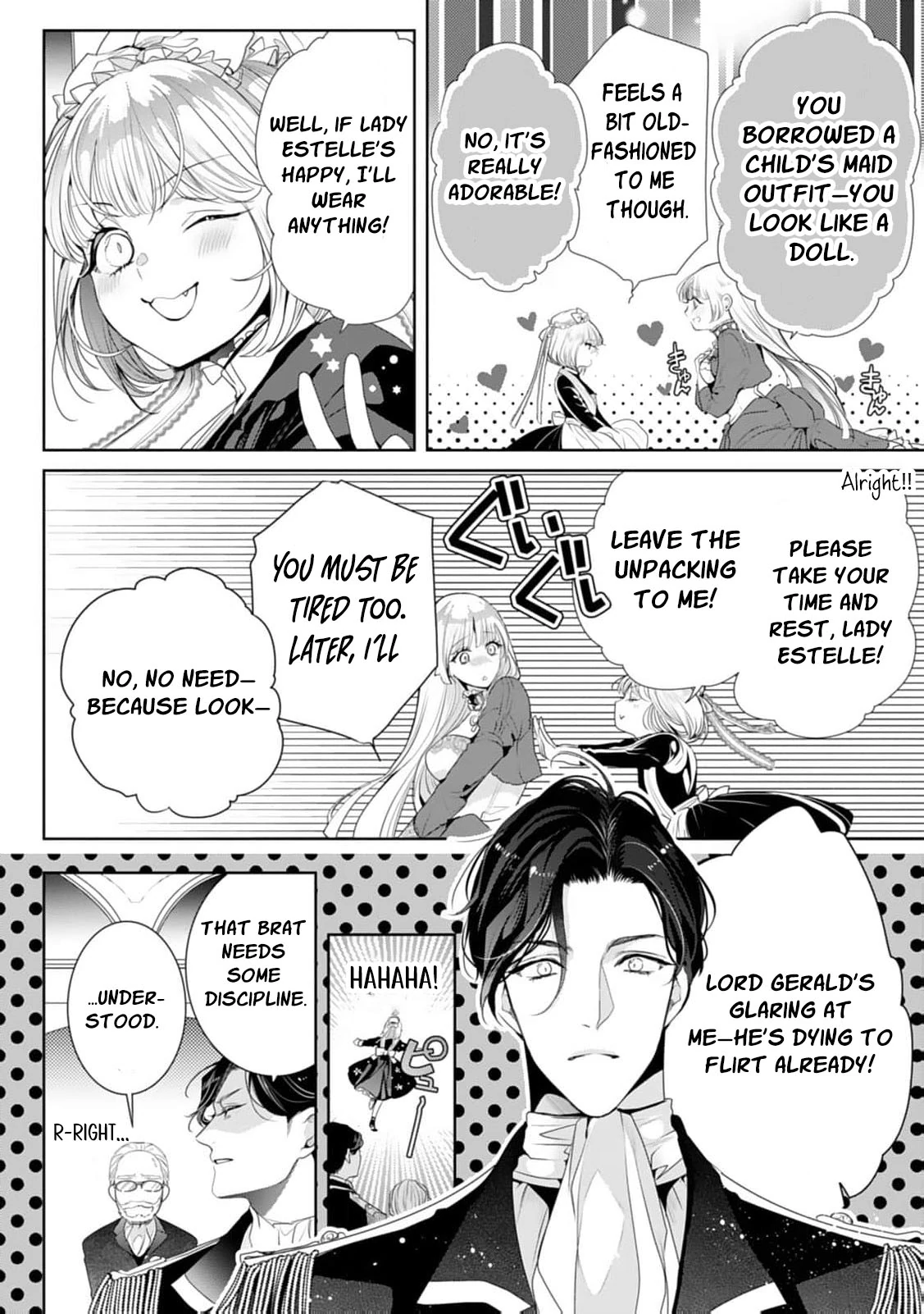 The Naval Duke Wants to Make the Fragile Noblewoman His Wife at All Costs Chapter 3 - page 16